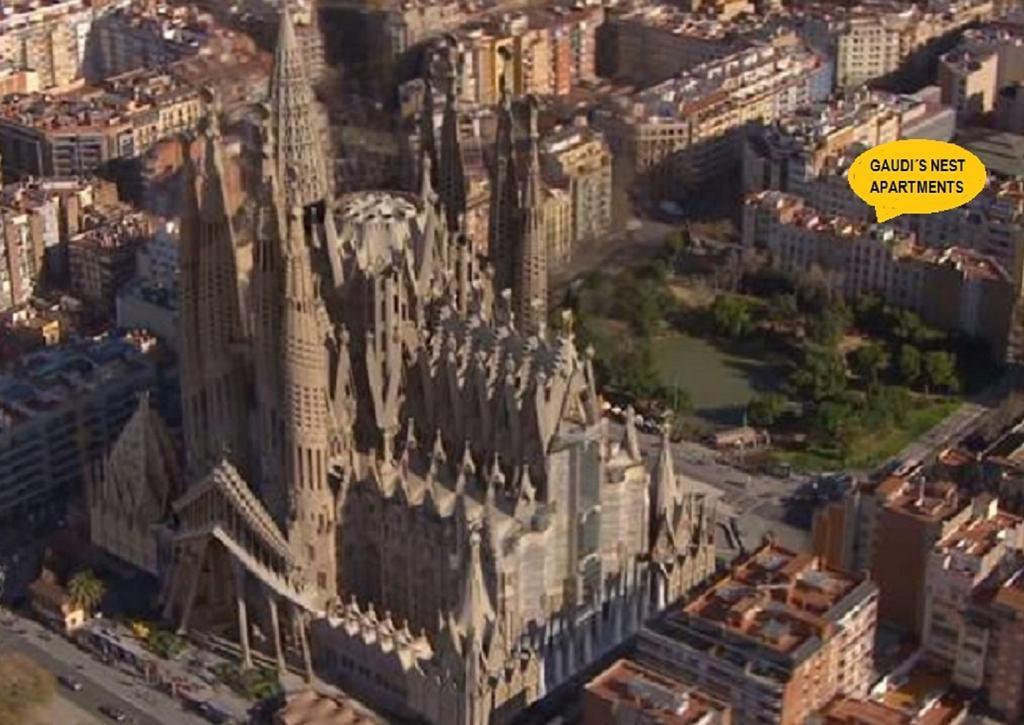 Absolute Sagrada Familia Appartamento Barcellona